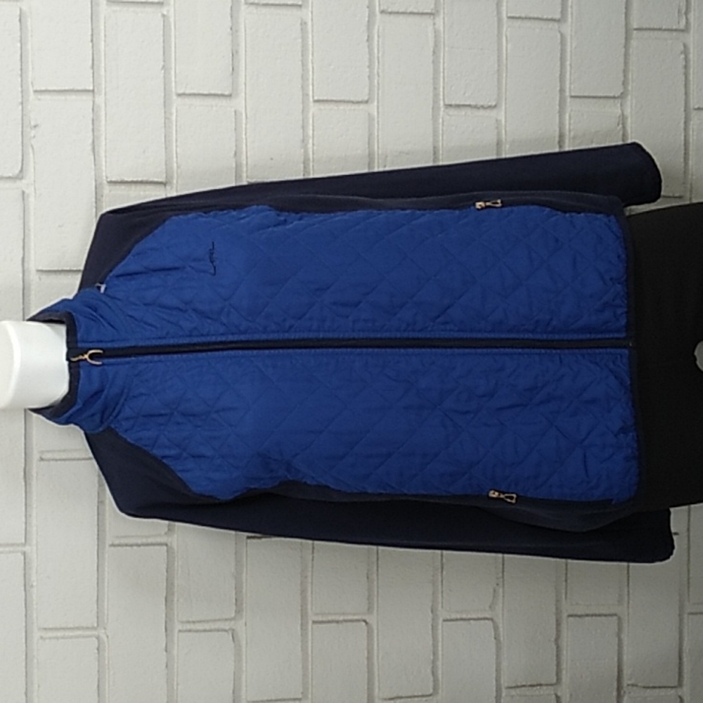 Ralph Lauren Blue Quilted Jacket